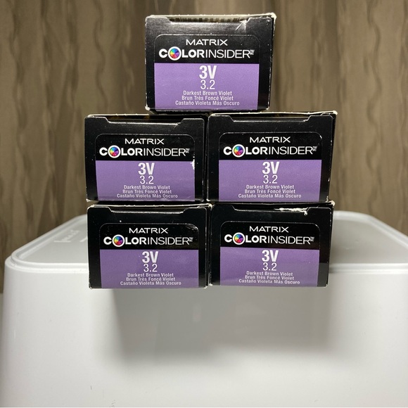 Matix Hair Matrix Color Insider Precision Permanent 3v 32 Darkest